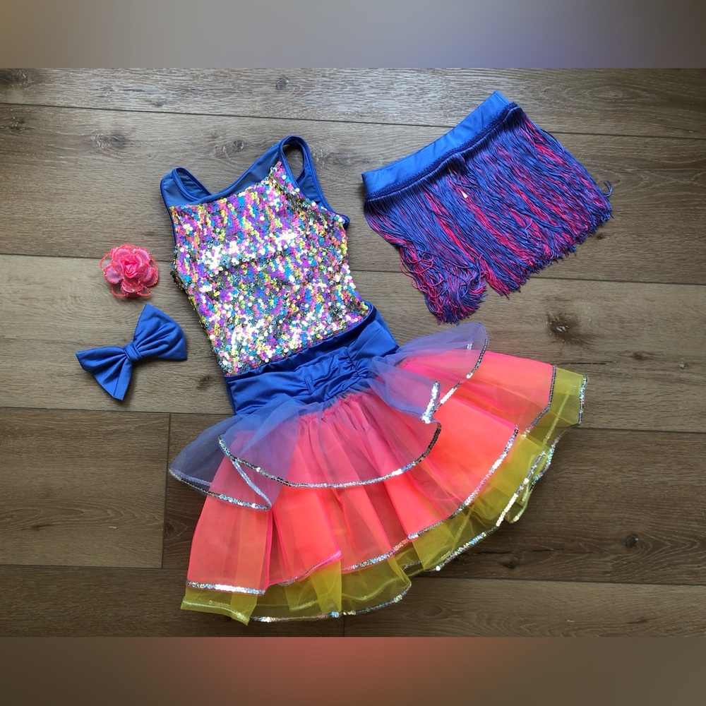 Weissman Showtime dance costume